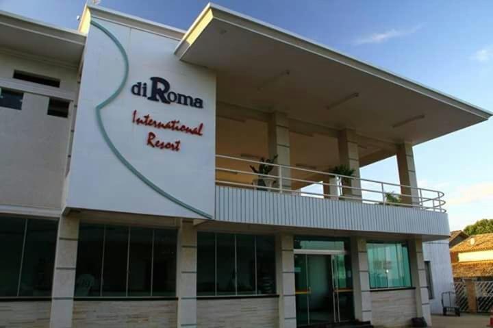 Flat Di Roma Resort Internacional Caldas Novas Extérieur photo