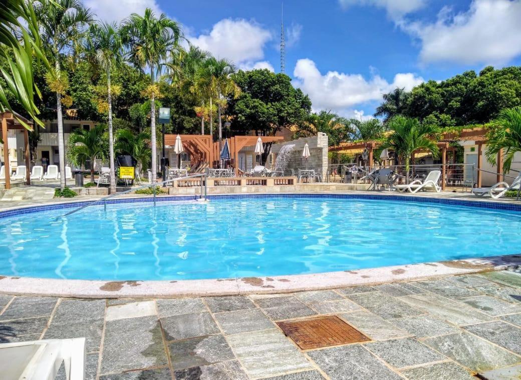 Flat Di Roma Resort Internacional Caldas Novas Extérieur photo