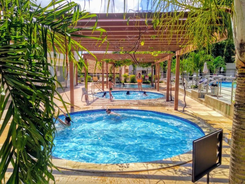 Flat Di Roma Resort Internacional Caldas Novas Extérieur photo