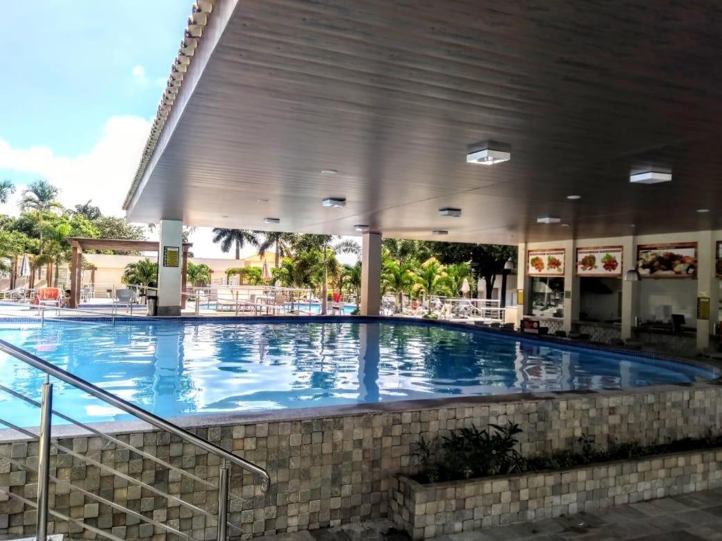 Flat Di Roma Resort Internacional Caldas Novas Extérieur photo