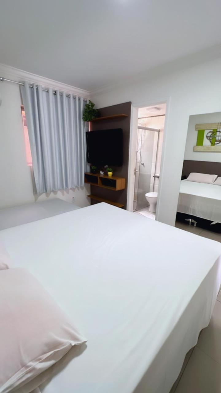 Flat Di Roma Resort Internacional Caldas Novas Extérieur photo